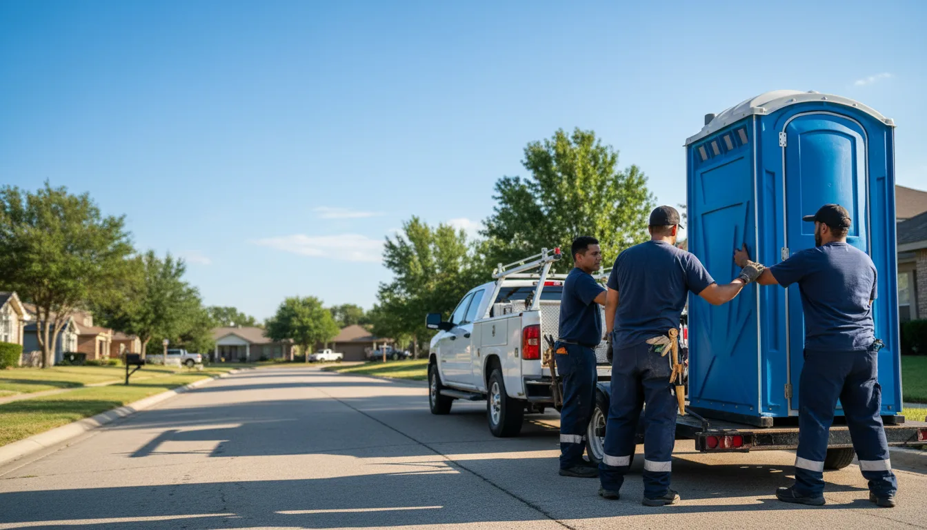 Portable Toilet Rental in Tulsa, OK near me